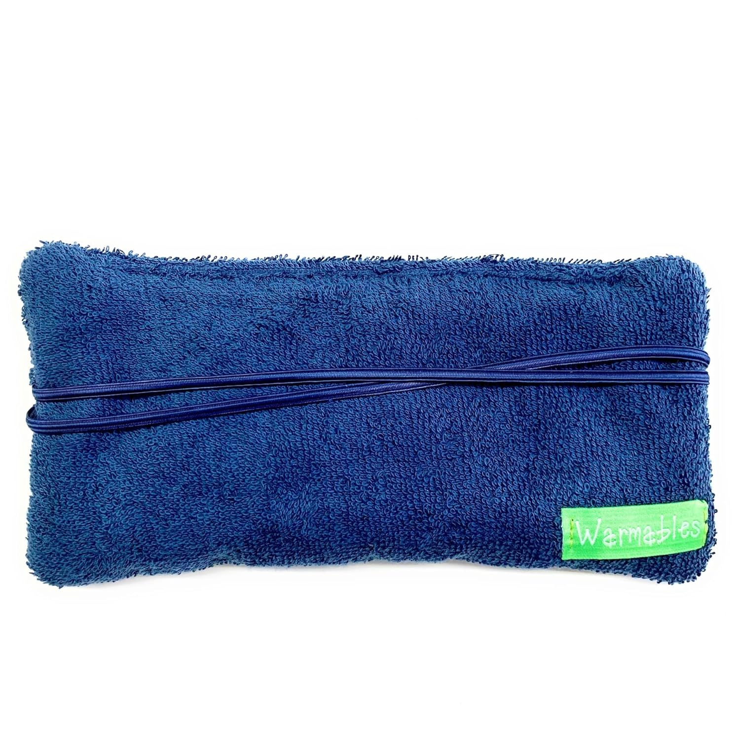 Warmables Almohada para ojos de semillas de cerezo – Compresión caliente calentada para ojos irritados secos, relajación. Húmeda sin necesidad de