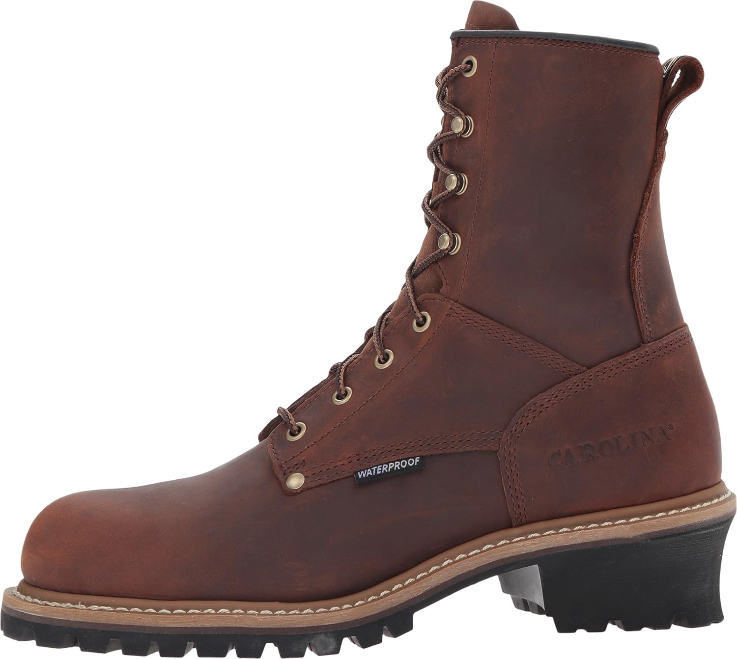 Carolina Botas Botas de maderero impermeables con punta de acero para hombre CA9821