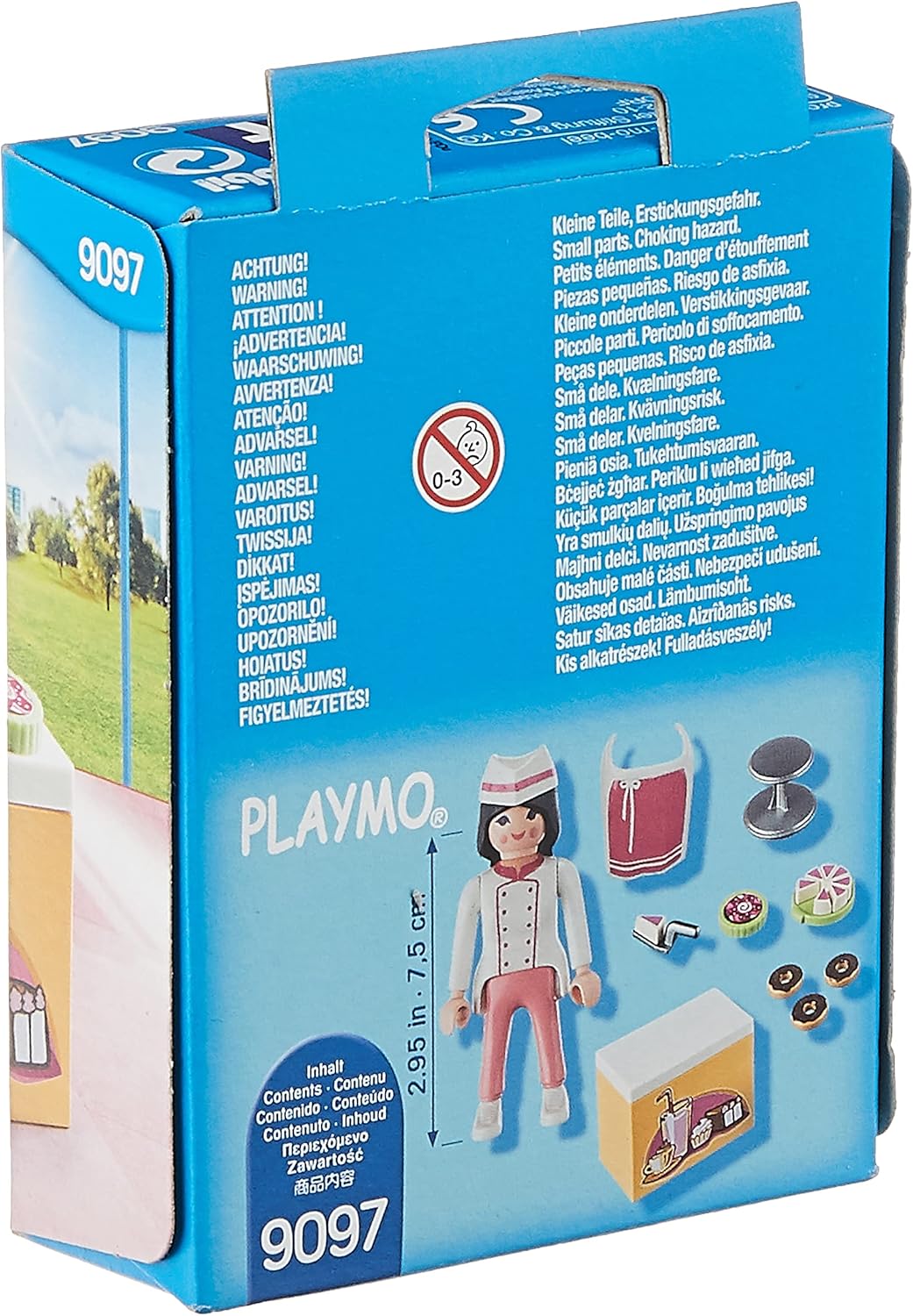 PLAYMOBIL Juego de construcción de chef pastelero