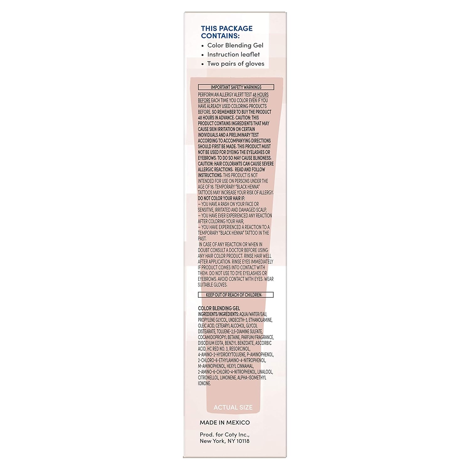 Clairol Root Touch-Up – Gel de mezcla de color semipermanente para el cabello, rojo caoba 5R, paquete de 2