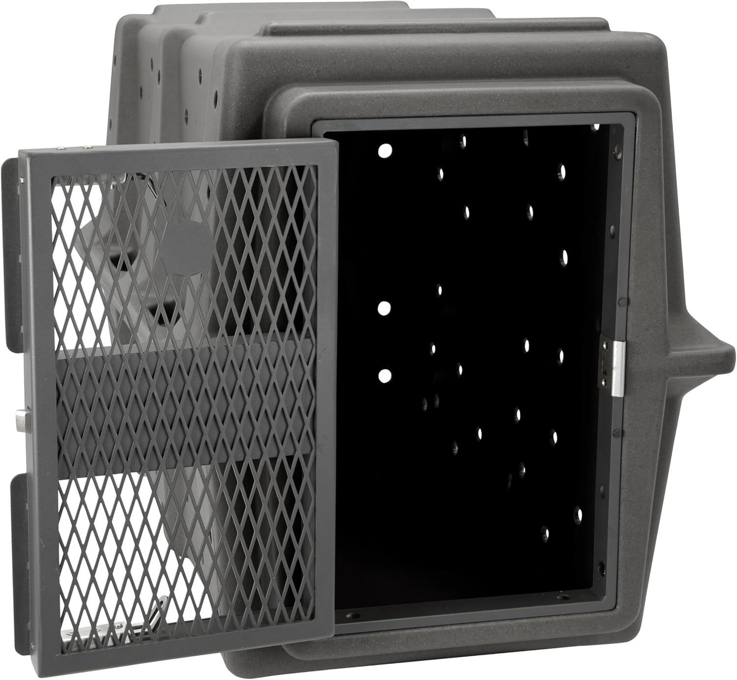 Dakota 283 Hero Kennel con Dakota Guard – Granito Oscuro