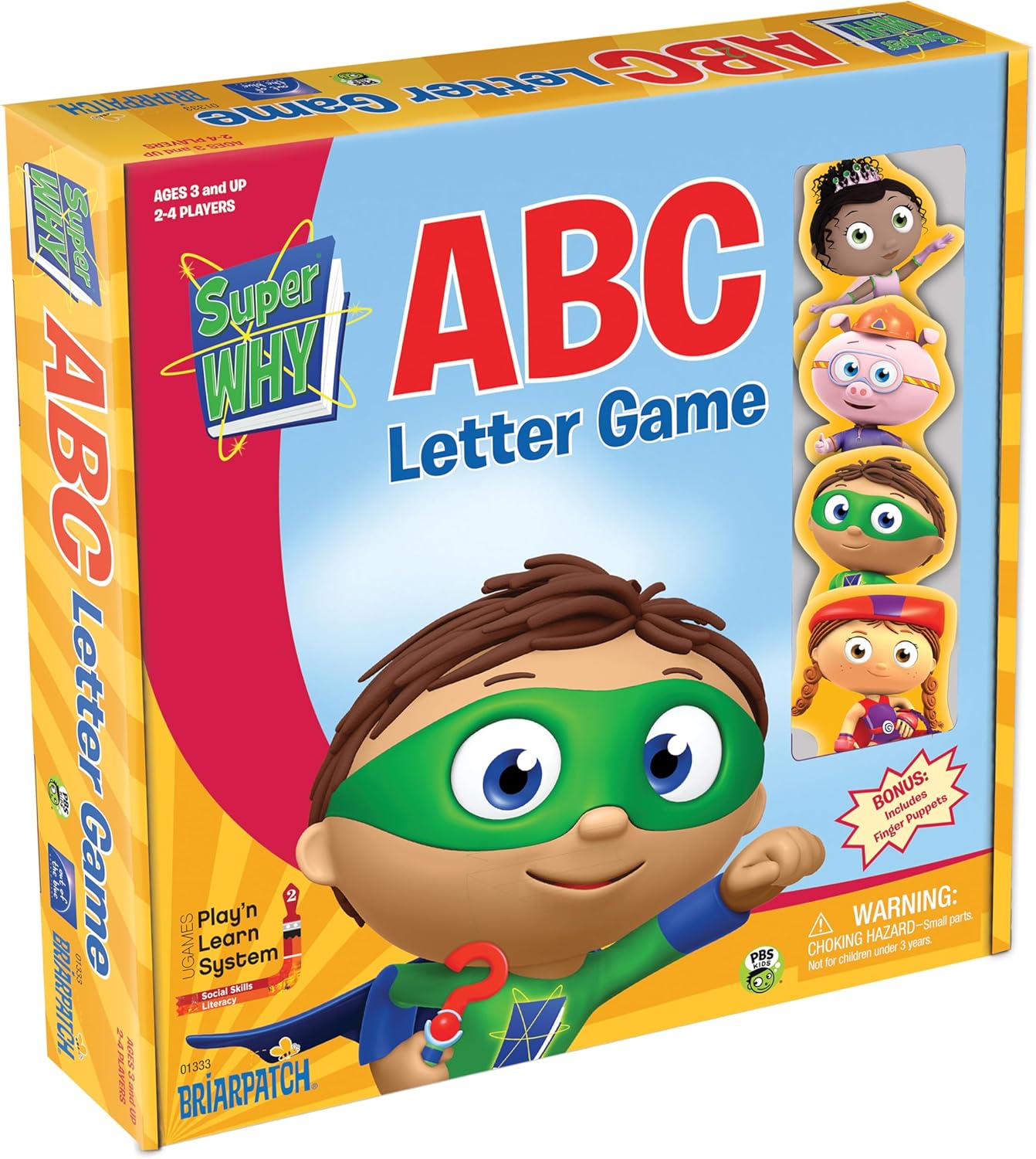Super WHY! ABC, juego de letras (versión US)