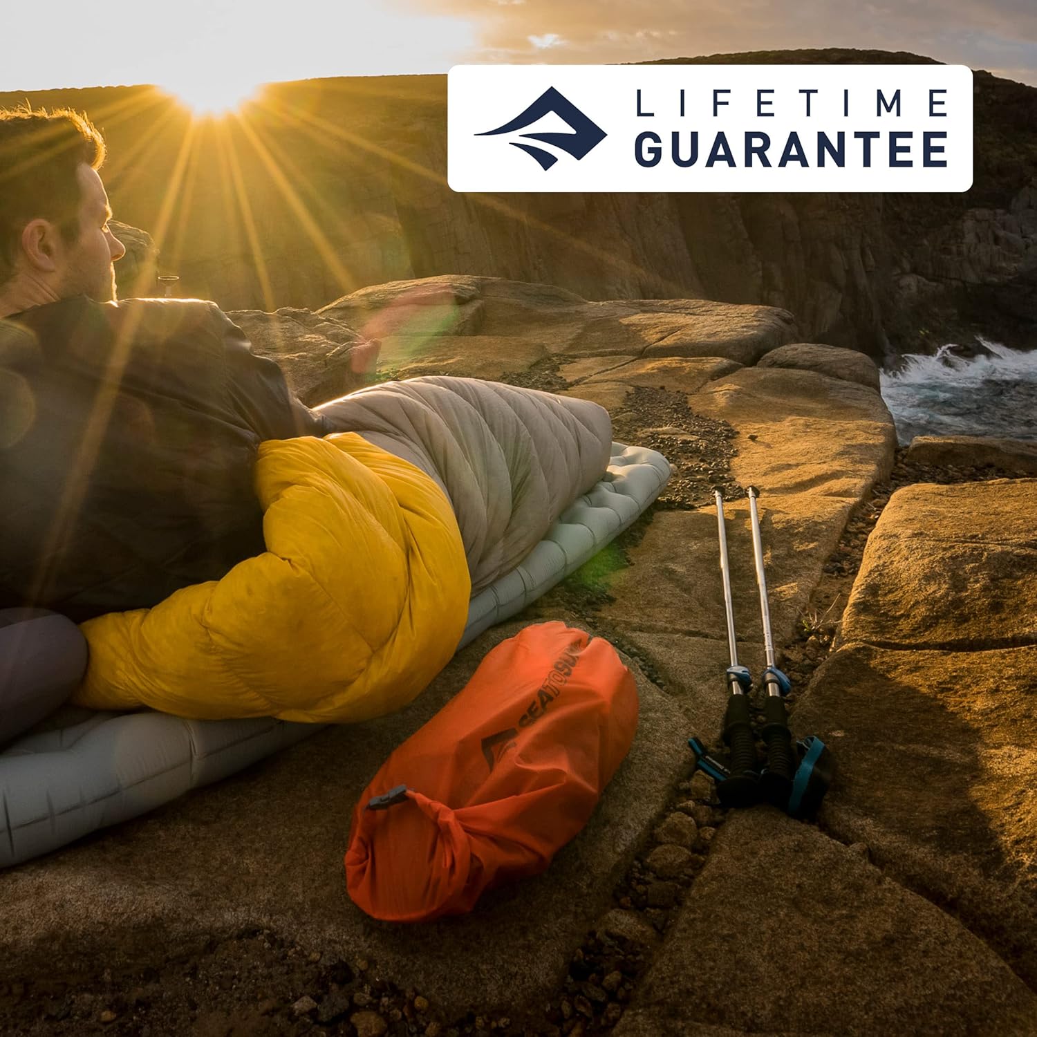 Sea to Summit Saco seco ultrasil, bolsa seca ultraligera