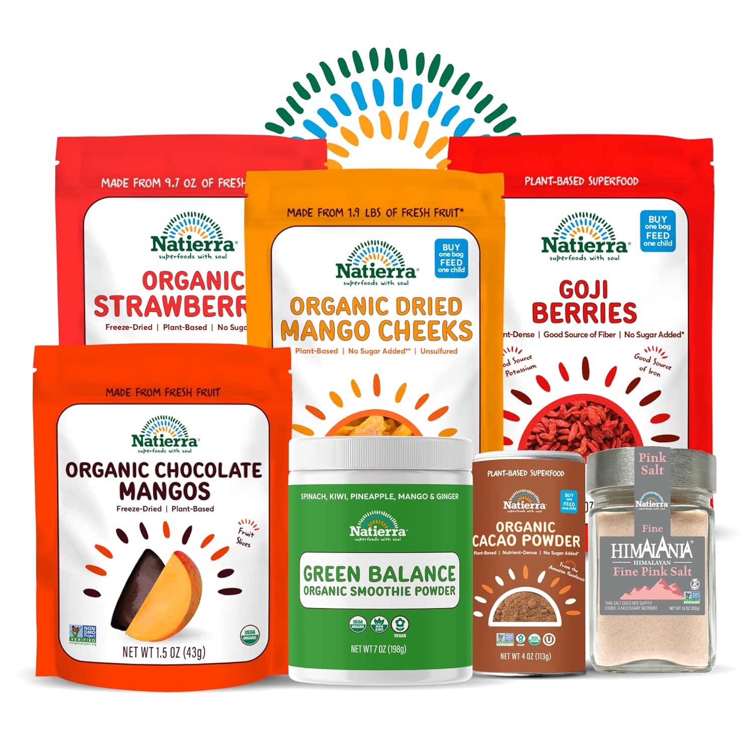 Bayas de goji cubiertas de chocolate Himalania
