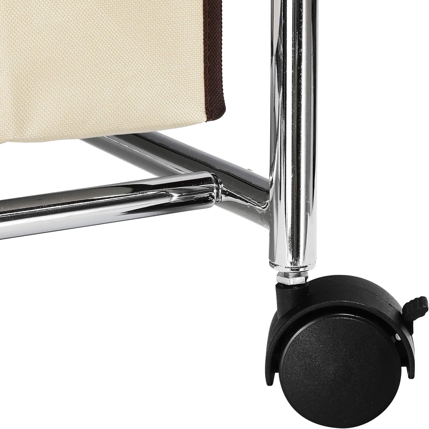 Simple Houseware – Carro rodante clasificador de ropa sucia