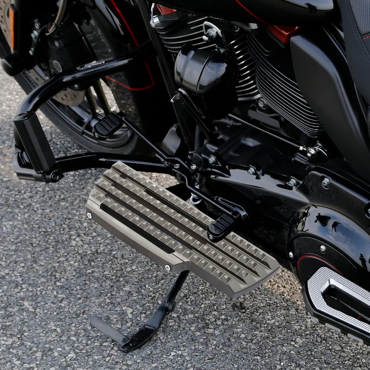 TCT-MOTORPARTS Estribo de suelo para Harley Street Electra Glide 2000-2023