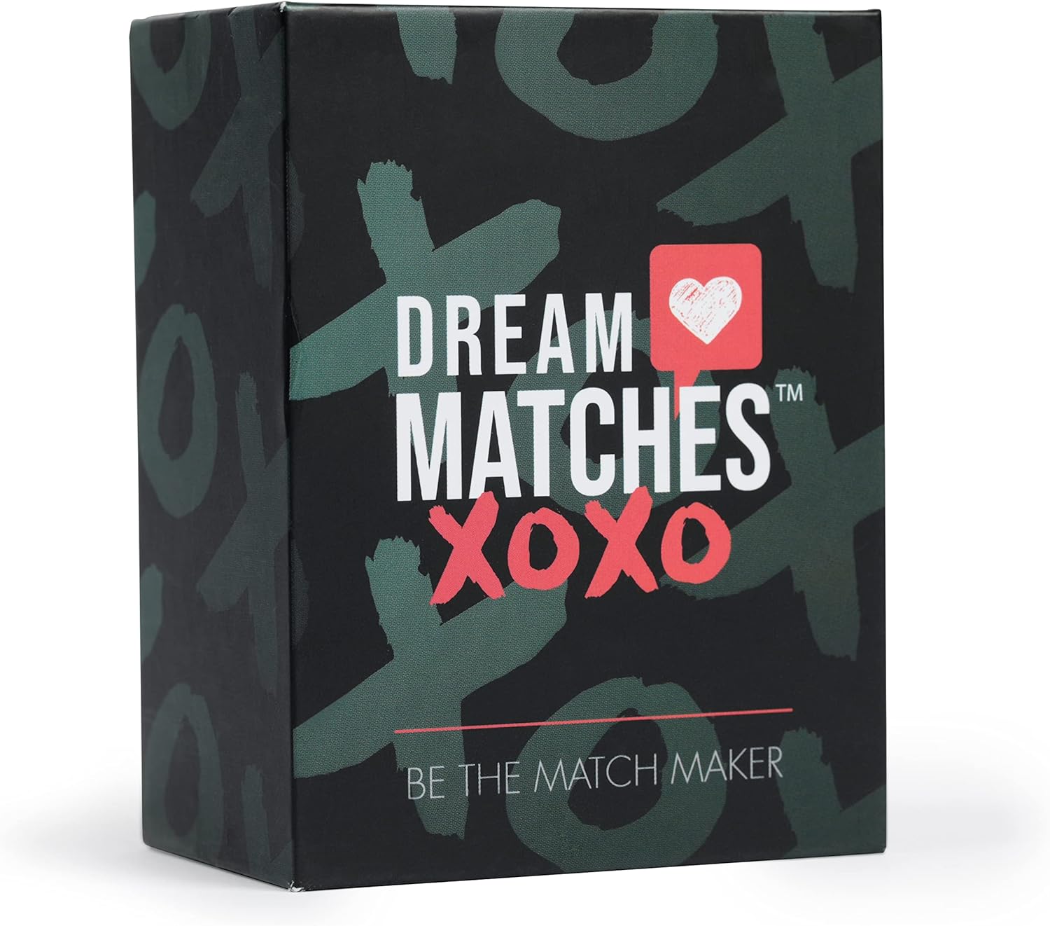 Dream Matches XOXO – El mejor juego de cartas de fiesta para niñas y juegos de despedida de soltera