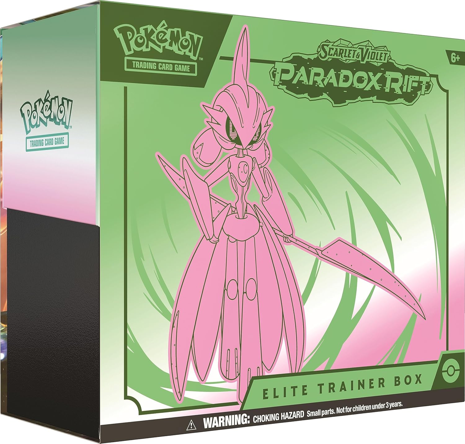 Pokémon TCG Caja de entrenador élite de Rift escarlata y violeta