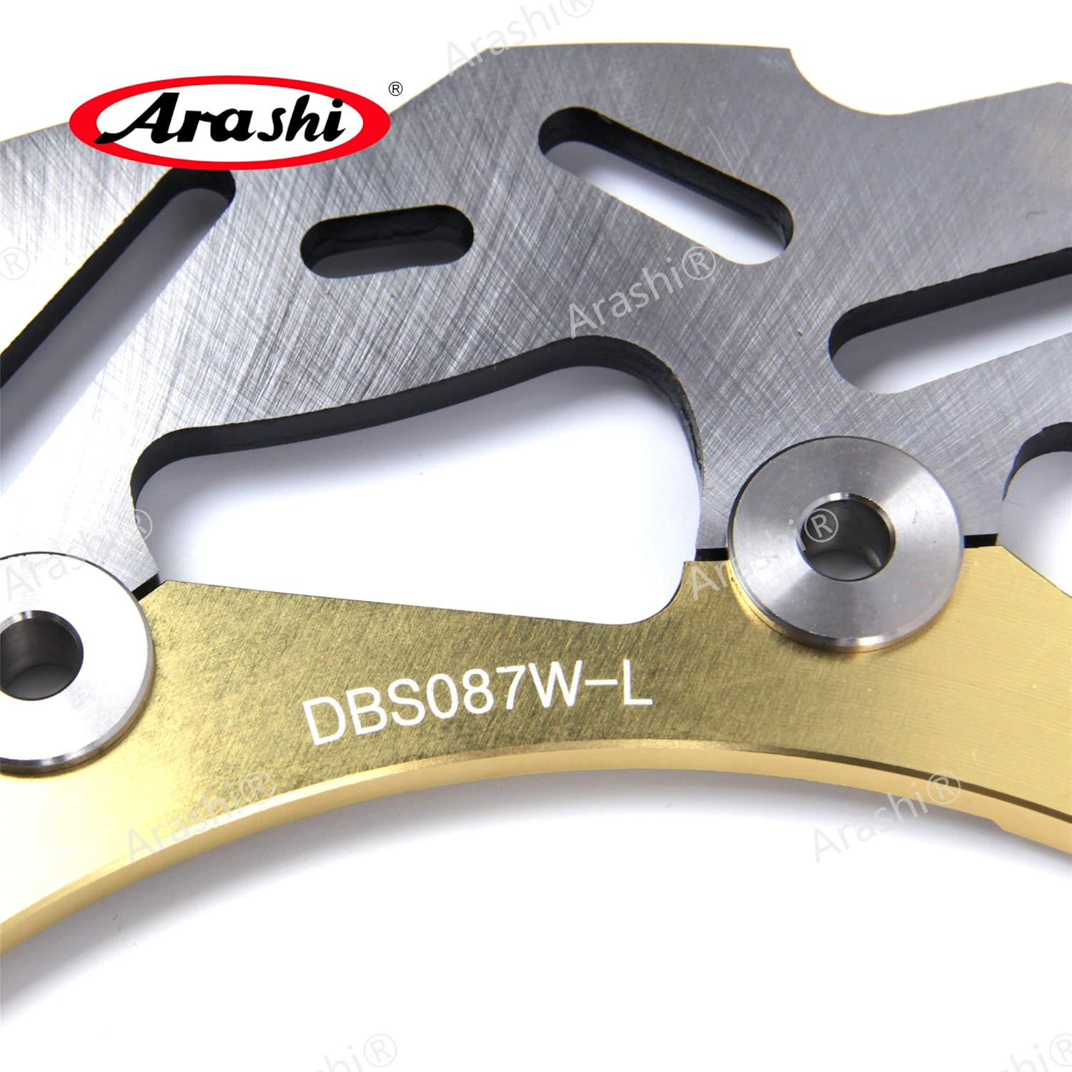 Arashi Rotores de disco de freno delantero y trasero para BMW S1000RR 2009-2018  S1000R 2014-2017 NAKED 2014-2018 Accesorios de repuesto de