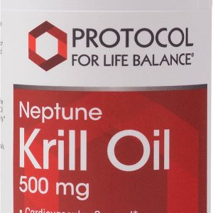 Protocol For Life Balance Aceite de krill de Neptuno, 60 unidades Protocol For Life Balance Aceite de krill de Neptuno, 60 unidades