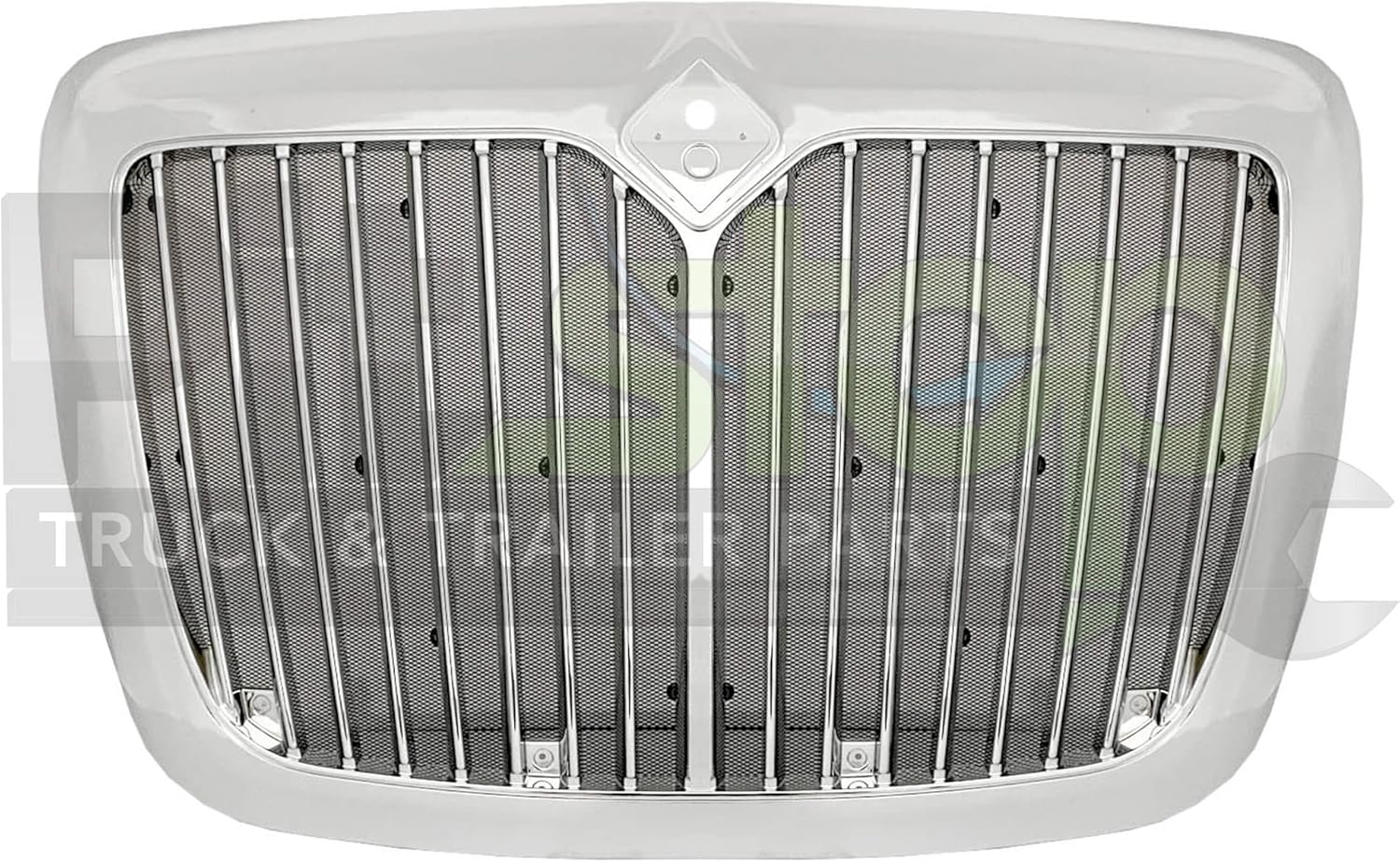 International Prostar 2007-2018 – Rejilla delantera cromada para radiador con pantalla de insectos