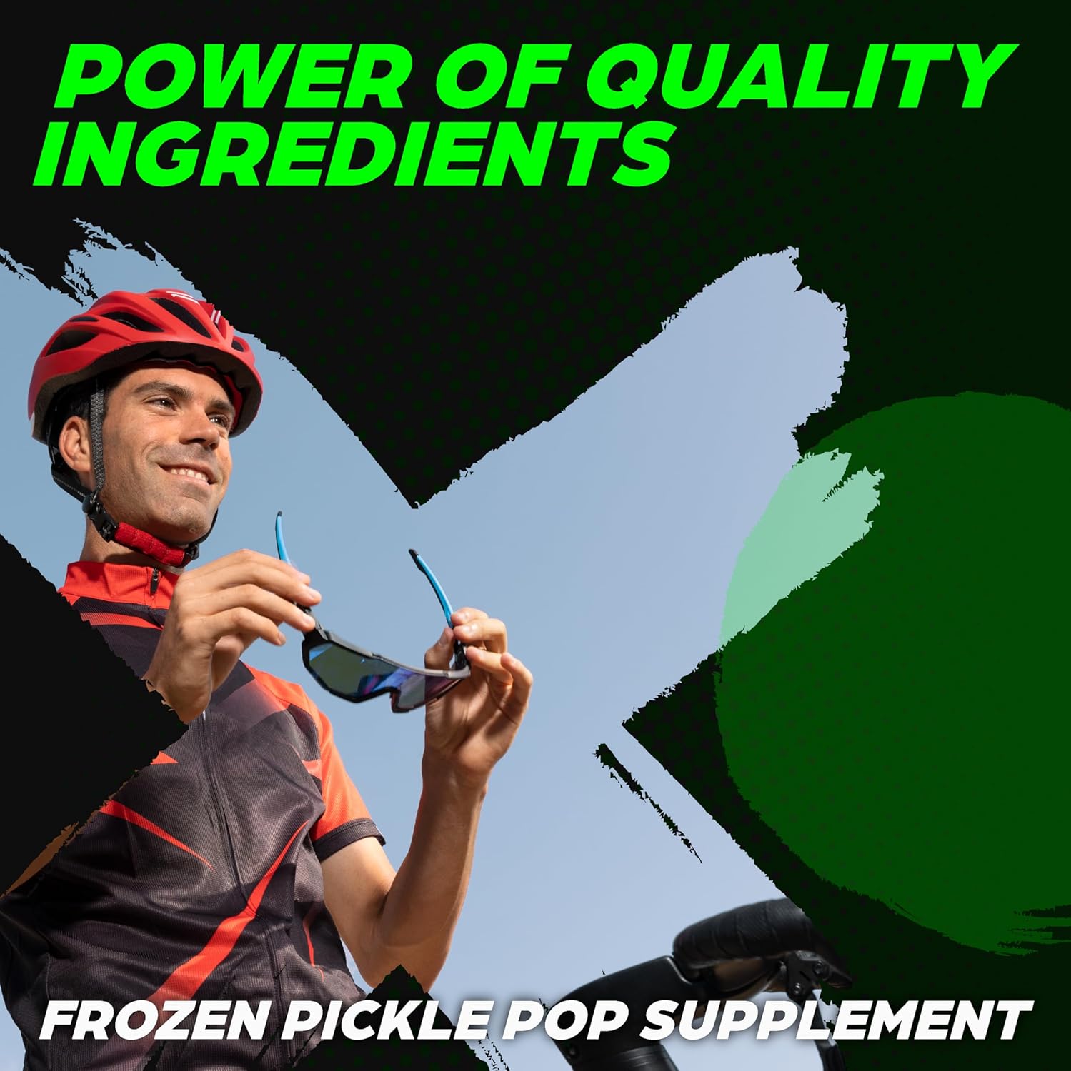 Bob’s Pickle Pops – Paletas de hielo originales con sabor a jugo de eneldo – Paletas de congelación preentrenamiento – Alivio de calambres