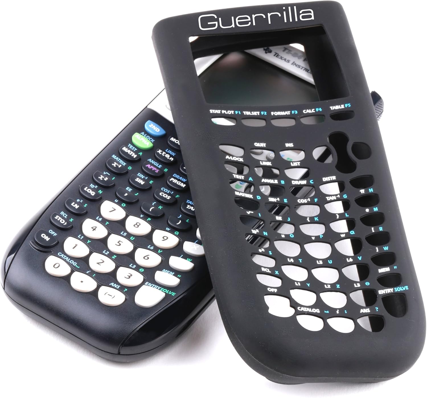 Guerrilla calculadora gráfica, Negro