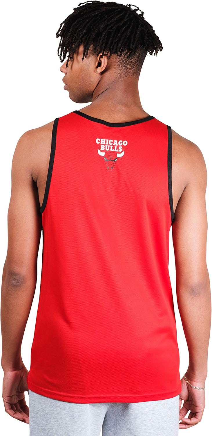 Ultra Game NBA Tank Top Mesh Sleeveless Muscle T-Shirt