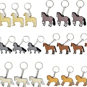 24 Pack Horses Keychains Key Ring Decoration Cowboy Cowgirl Party Favor Gift Supplies for Kids 24 Pack Horses Keychains Key Ring Decoration Cowboy Cowgirl Party Favor Gift Supplies for Kids