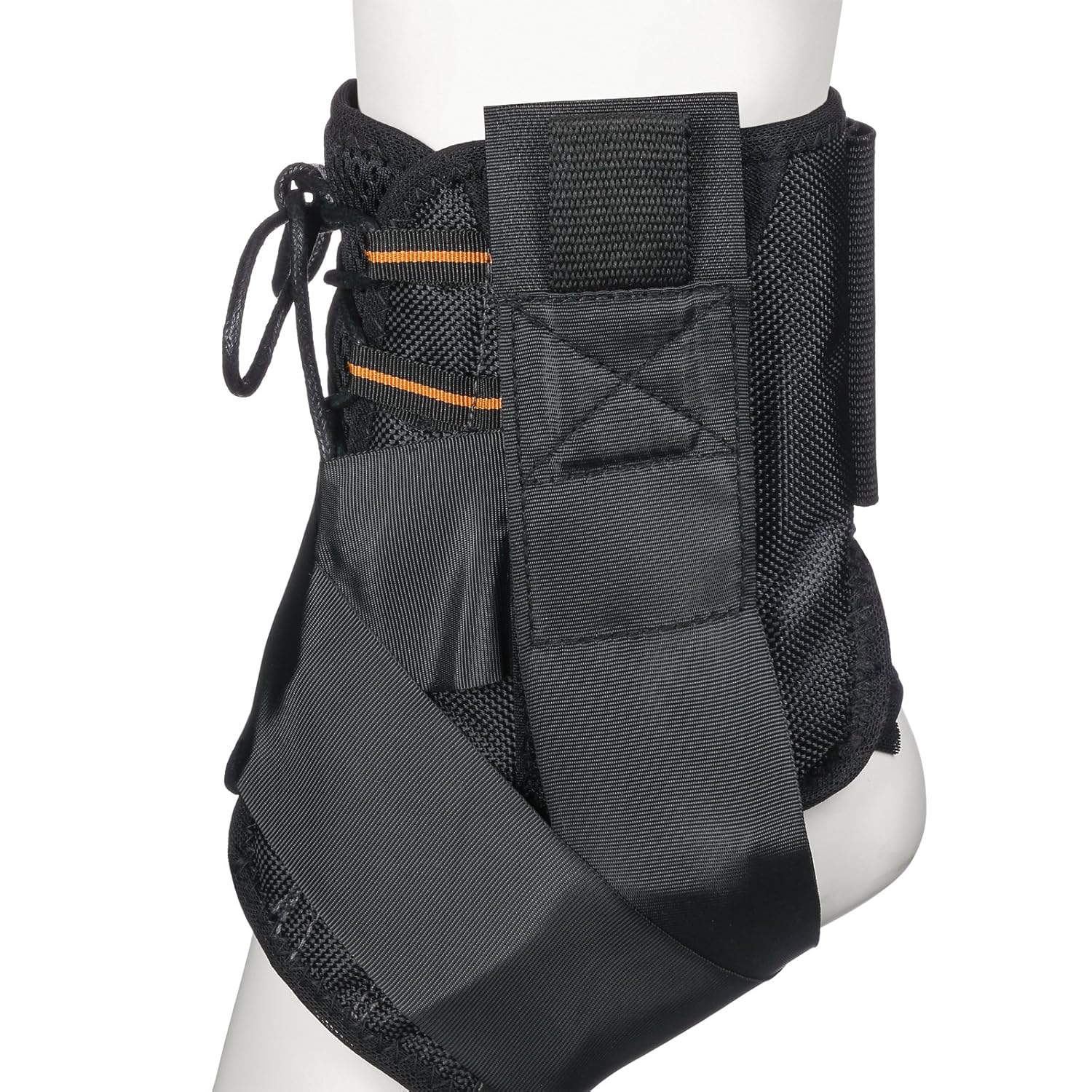 Tobillera AS1 Pro con cordones, estabiliza el tobillo y brinda protección y soporte de esguinces. Ideal para usar en volleyball, rugby y basketball.