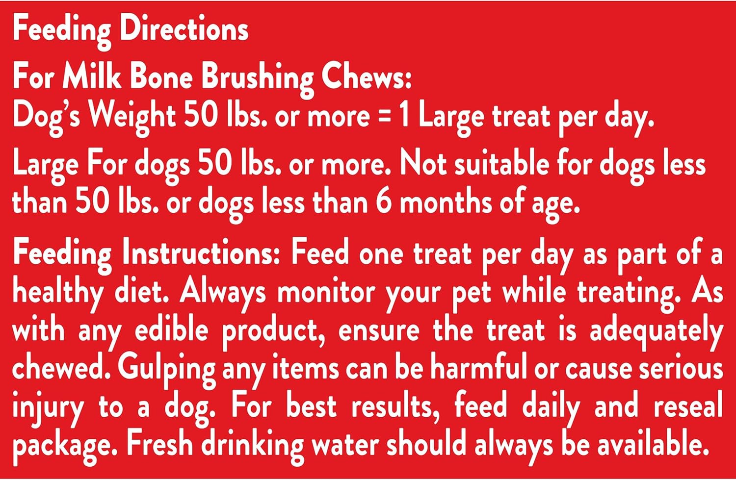Milk-Bone – Masticadores diarios para perros