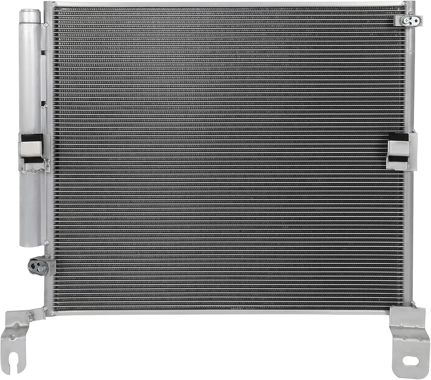 SCITOO Condensador de aire acondicionado compatible para 2016-2019 para Toyota para Tacoma