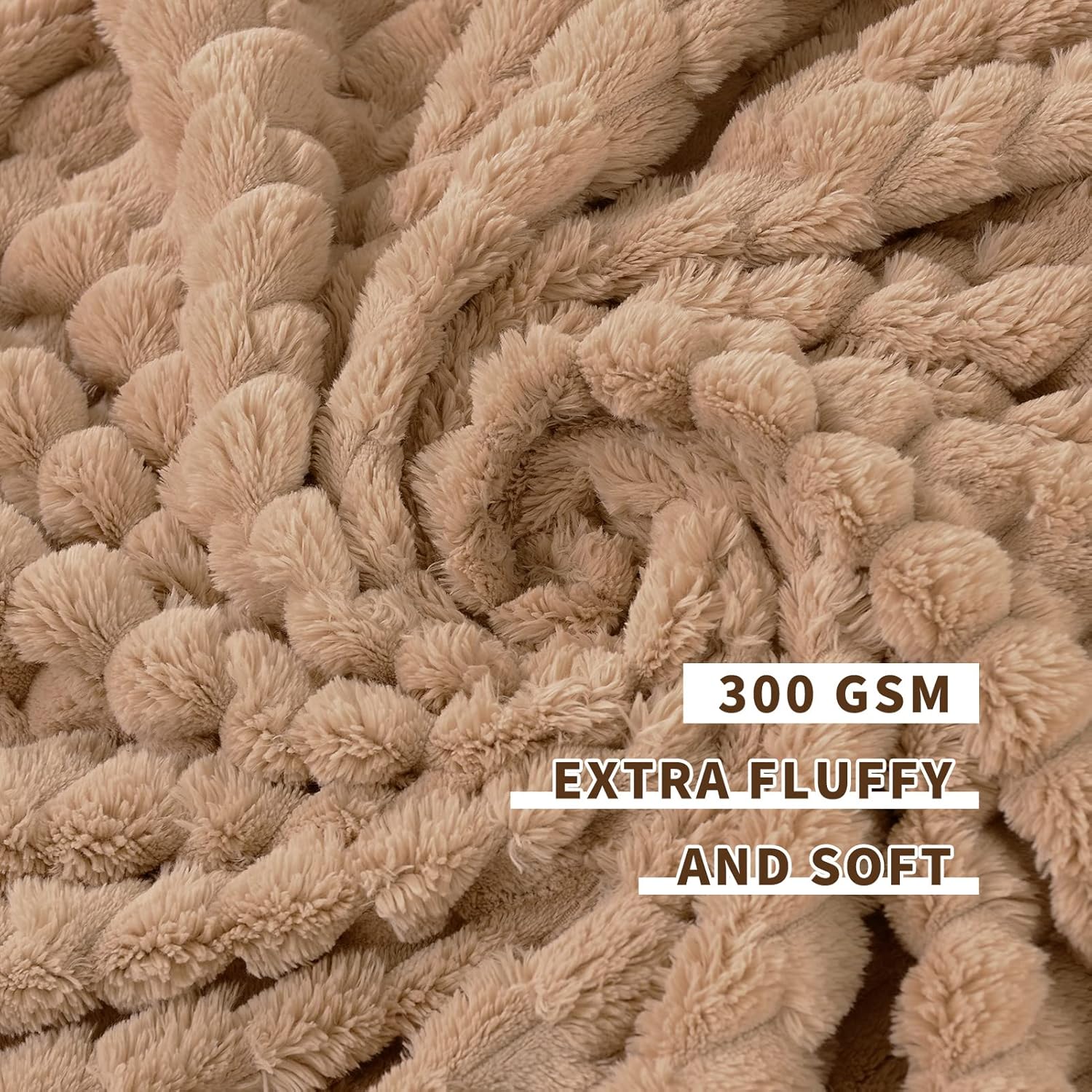 FY FIBER HOUSE Manta de forro polar tamaño King para cama de 10.58 ozm, manta mullida y supersuave de felpa para sofá, oficina, 90 x 108 pulgadas,