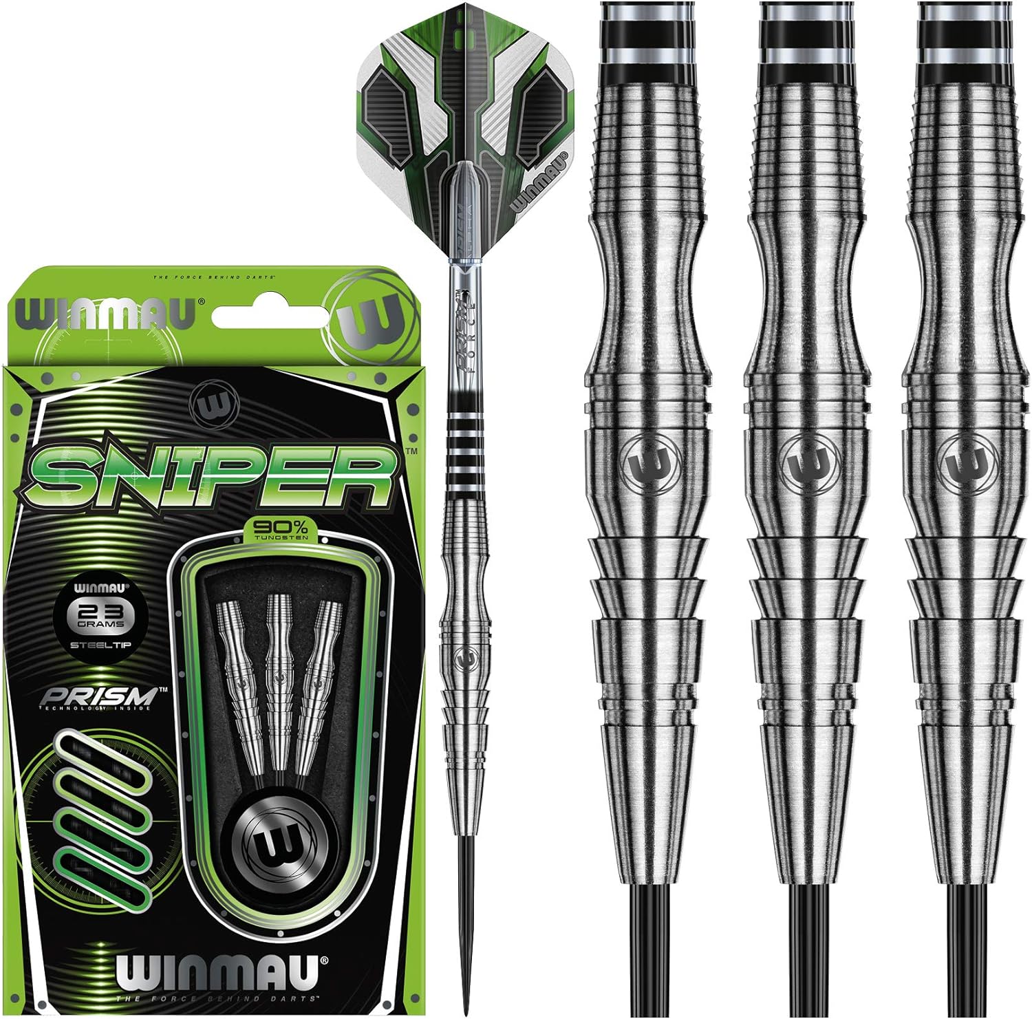 Winmau Sniper – Dardos de acero