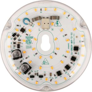 Ventilador de techo LED de 4 pulgadas, repuesto de luz LED, 120 V, 18 W, 1800 LM, 90Ra, kit de luz LED para ventilador de techo, luz blanca cálida Ventilador de techo LED de 4 pulgadas, repuesto de luz LED, 120 V, 18 W, 1800 LM, 90Ra, kit de luz LED para ventilador de techo, luz blanca cálida