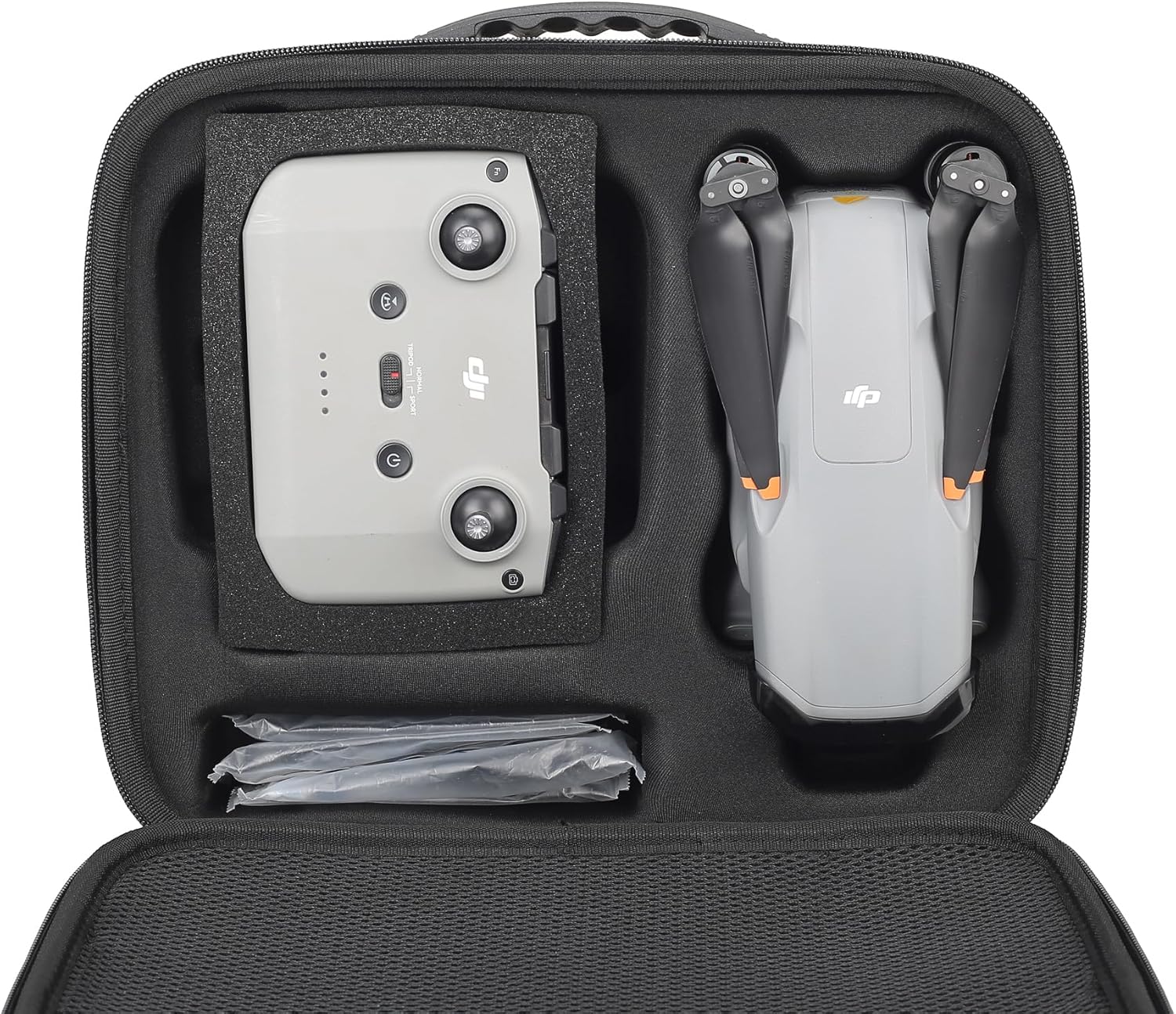 Estuche de transporte para DJI Air 3 Drone, resistente al agua, bolso de viaje compatible con DJI Air 3 RC Quadcopter y accesorios