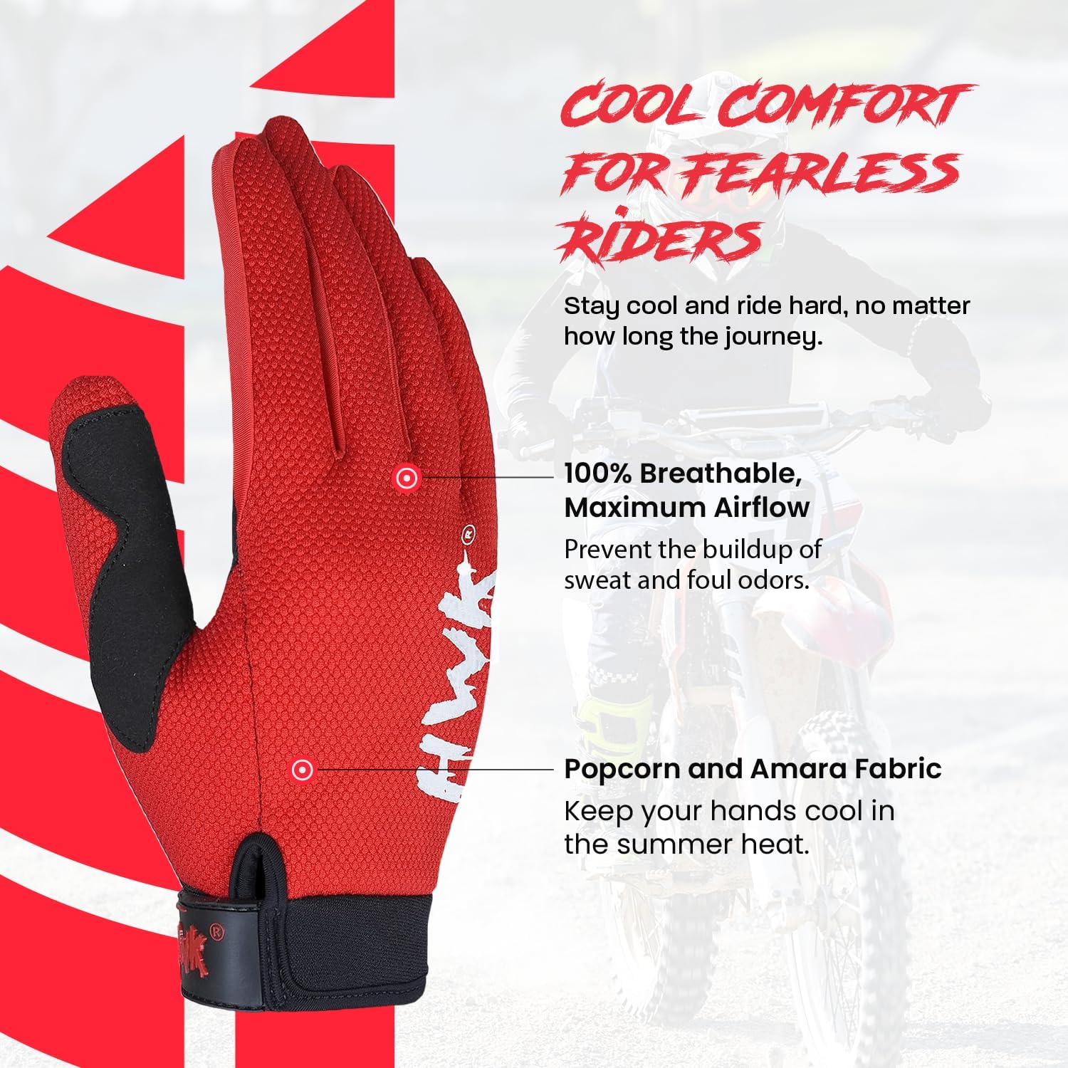 HWK Guantes de motocicleta para hombres y mujeres, motocross, conducción, tácticos, ciclismo, motociclismo, carreras, guantes multiusos