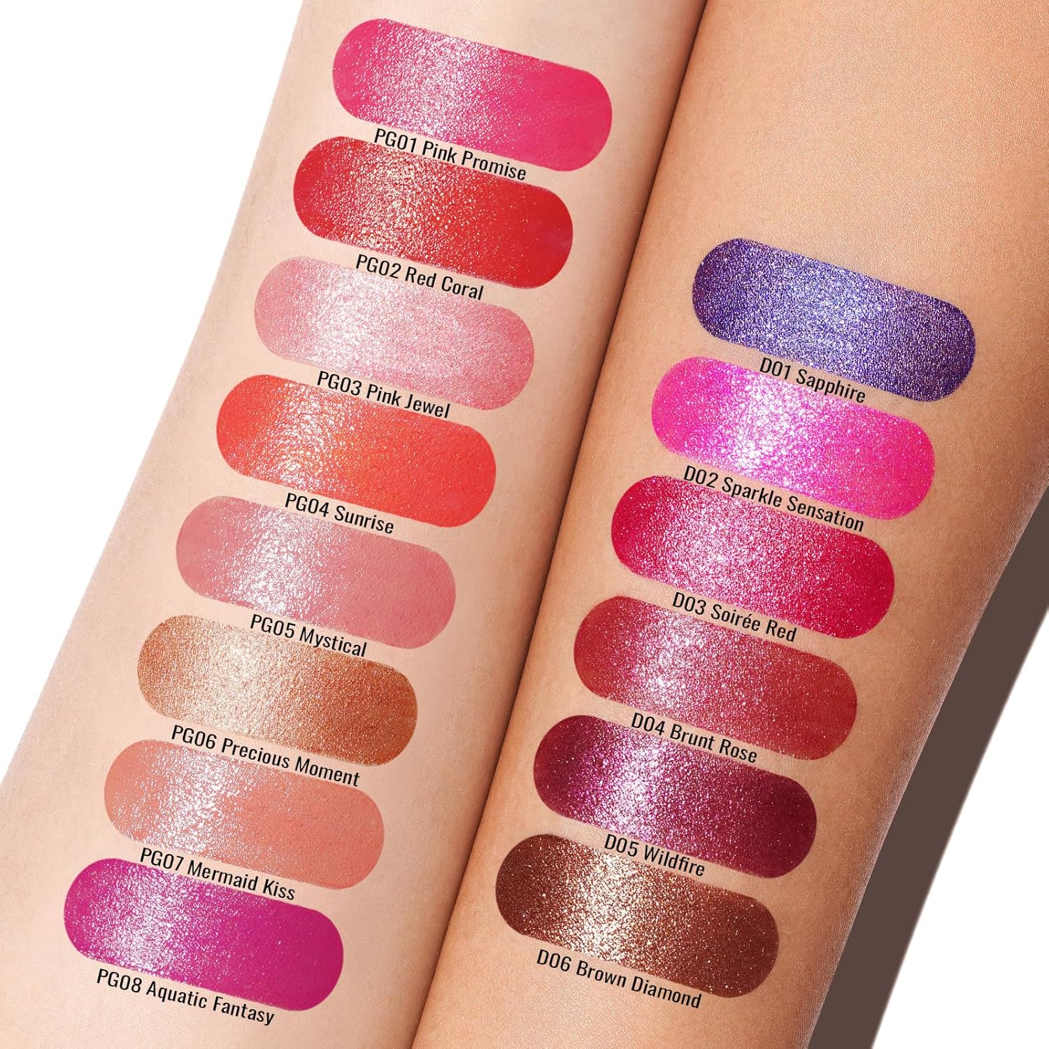 Oulac Lápiz labial hidratante rojo coral, bálsamo labial teñido con aceite de rosa de damasco alivia los labios, maquillaje de labios brillante y