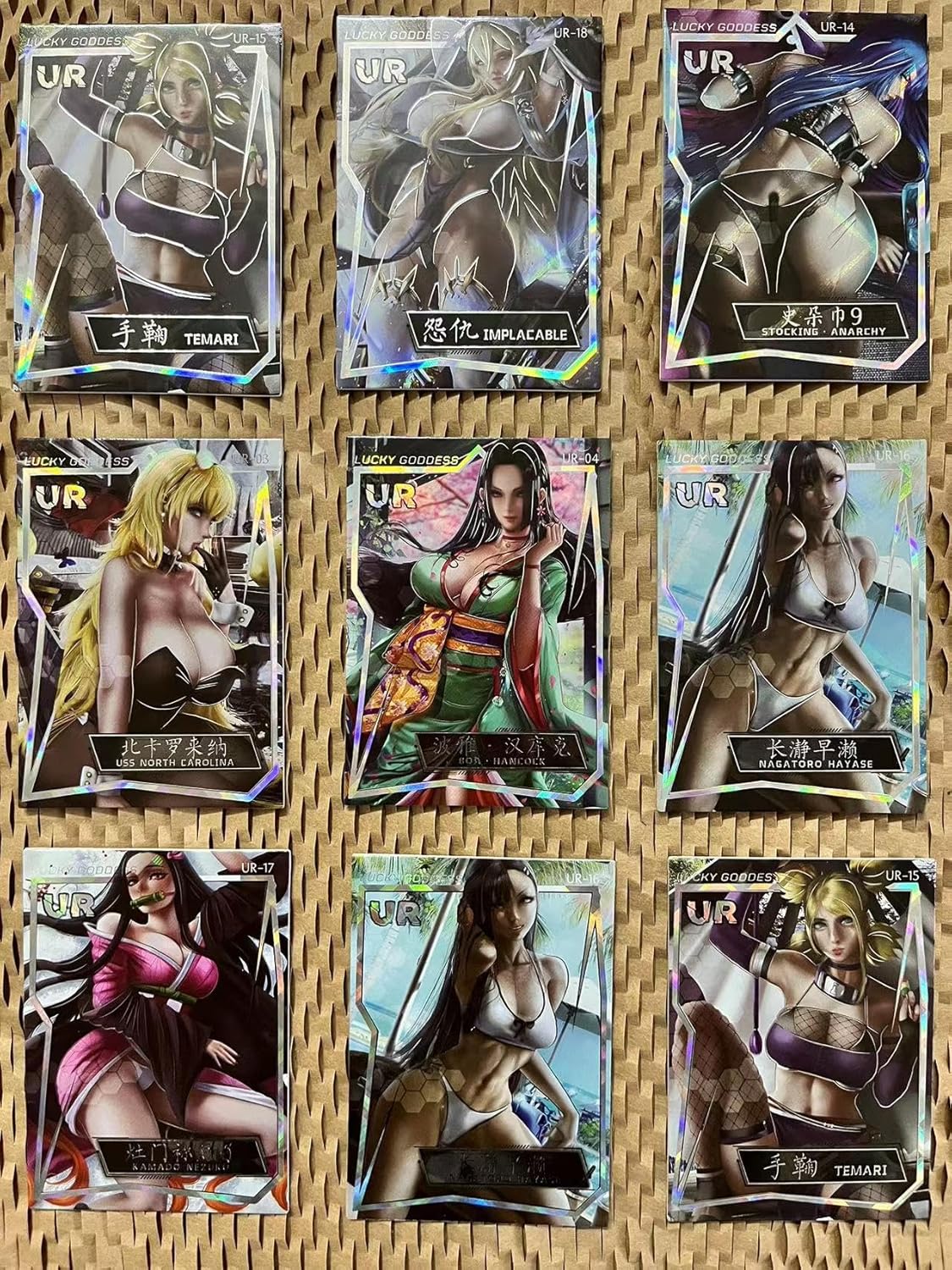 Goddess – Caja de refuerzo de 30 piezas de historia, juego de cartas coleccionables de anime para niñas, serie de alta gama (Lucky Goddess)