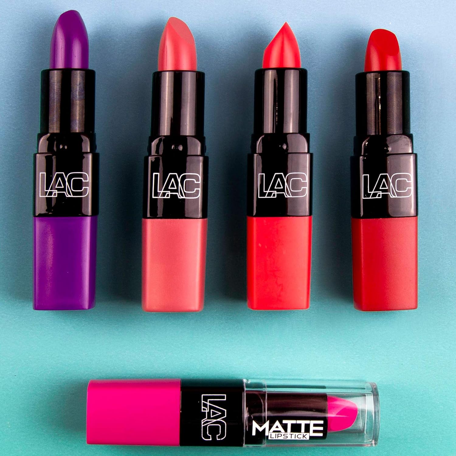 L.A. COLORS Lápiz labial mate, Torrid CML473