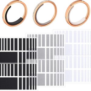 114 piezas6 hojas de ajuste de tamaño de anillo invisible, 6 tamaños, anillo de protección de anillo suelto, espaciador más pequeño, anillo tensor, 114 piezas6 hojas de ajuste de tamaño de anillo invisible, 6 tamaños, anillo de protección de anillo suelto, espaciador más pequeño, anillo tensor,