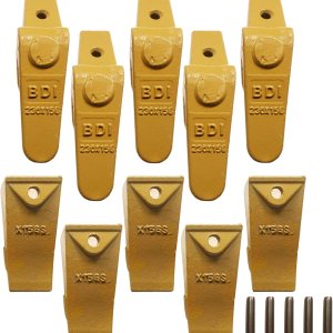 BDI Wear Parts Montaje 230 x 156 retroexcavadora, dientes de cucharón X156S, P156 Flex Pin Bobcat Skid Steer estilo oruga para mini excavadora – BDI Wear Parts Montaje 230 x 156 retroexcavadora, dientes de cucharón X156S, P156 Flex Pin Bobcat Skid Steer estilo oruga para mini excavadora –