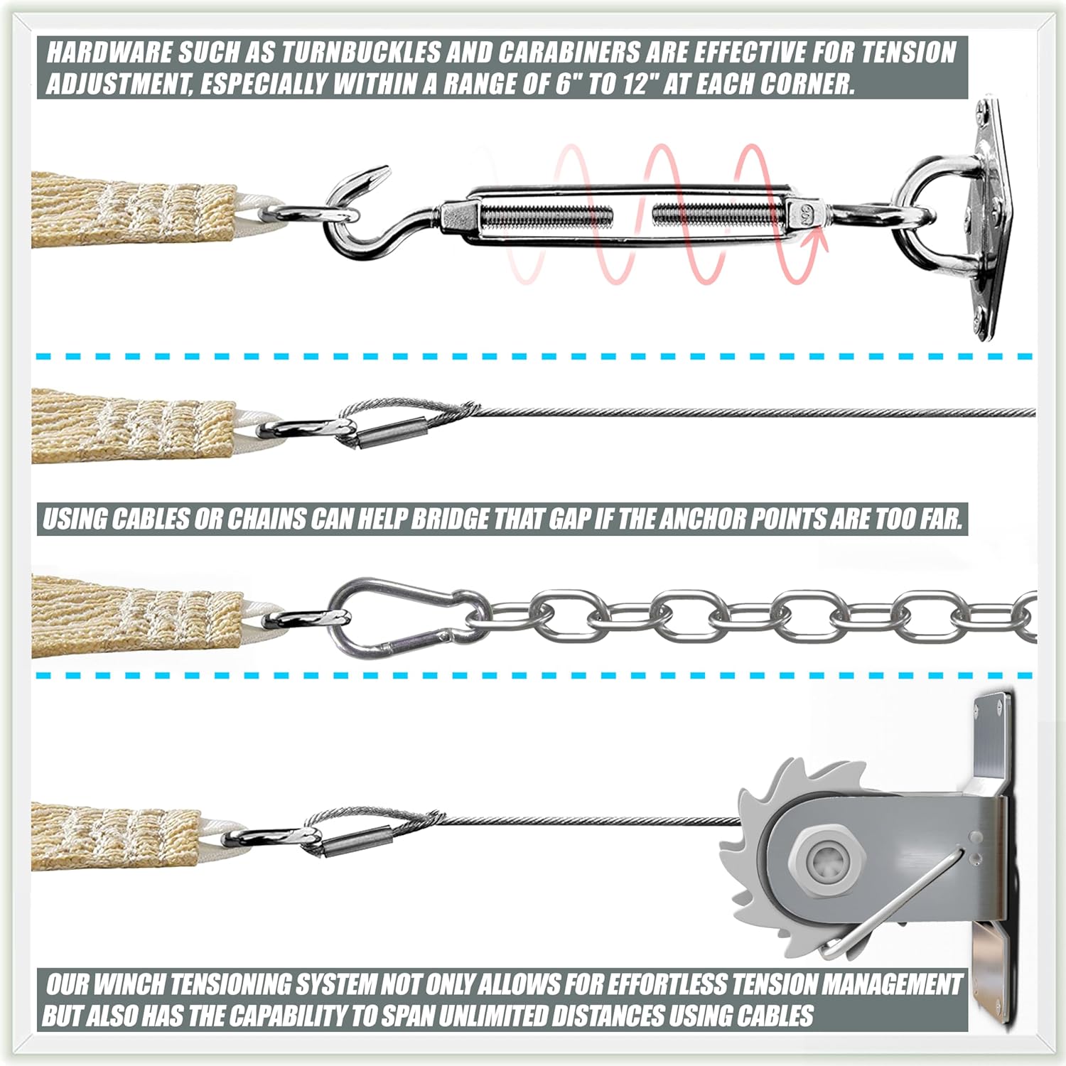 Amgo Toldo cuadrado gris de 10 x 10 pies, UPF50+ AGTAPS10, 95% de bloqueo UV, permeable al agua y al aire, comercial y residencial, 3 años de