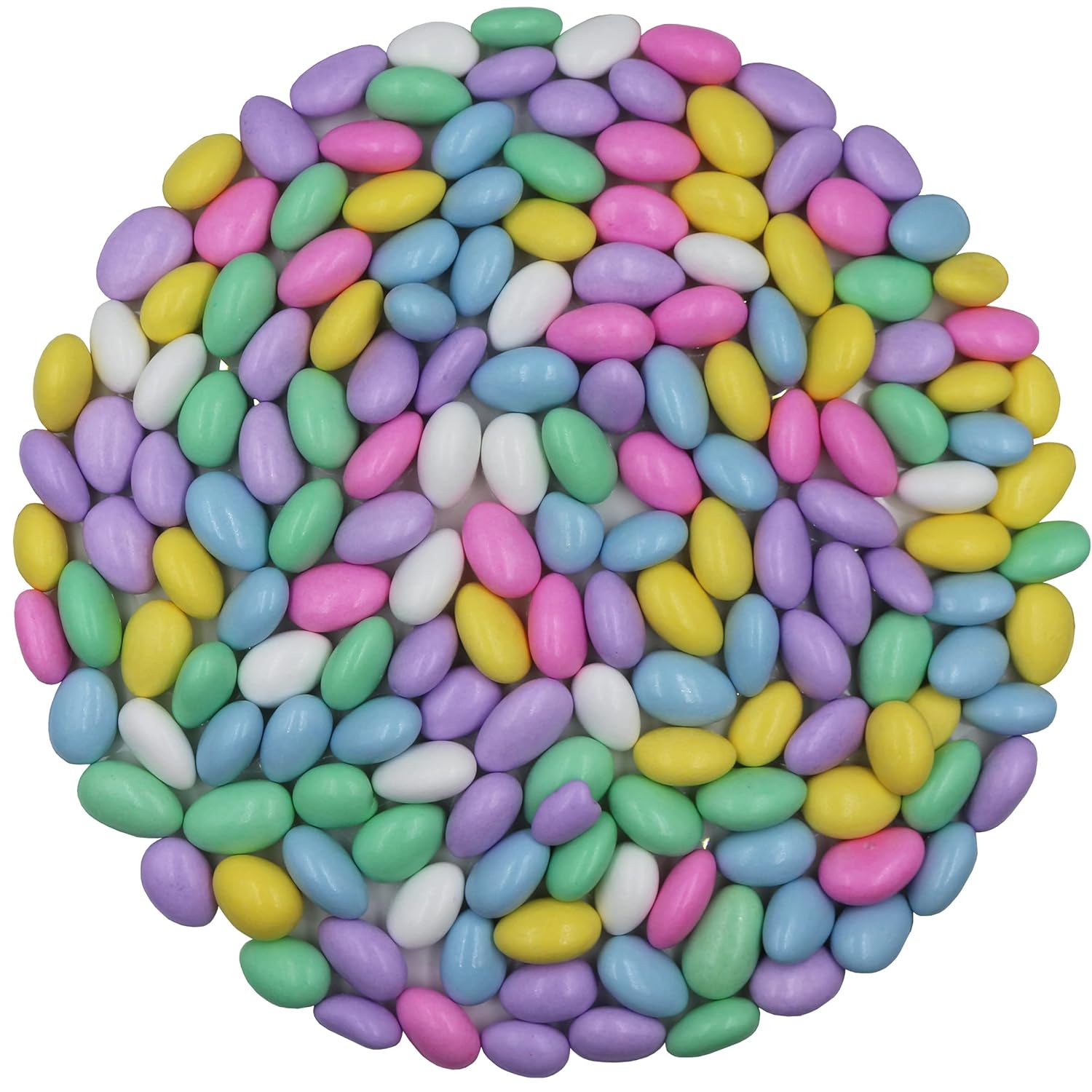FirstChoiceCandy Almendras Jordan (5 libras, colores pastel surtidos)