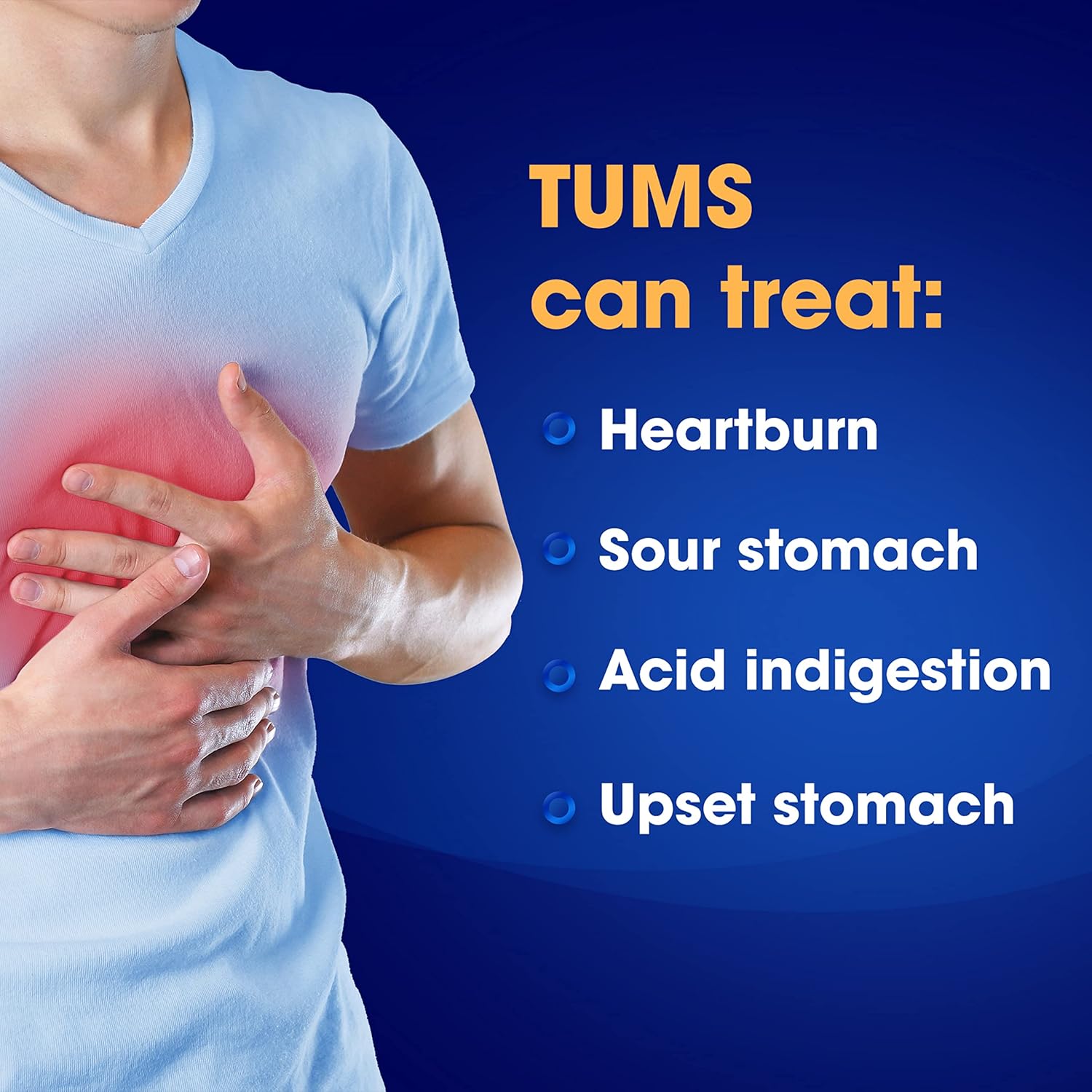 TUMS Tabletas (paquete de 2)