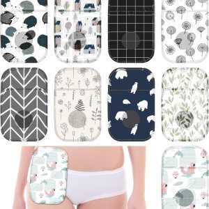 9 fundas para bolsas de ostomía, impermeables, para ducha, ligeras, para colostomía, reutilizables, lavables, con apertura ajustable, suministros de 9 fundas para bolsas de ostomía, impermeables, para ducha, ligeras, para colostomía, reutilizables, lavables, con apertura ajustable, suministros de
