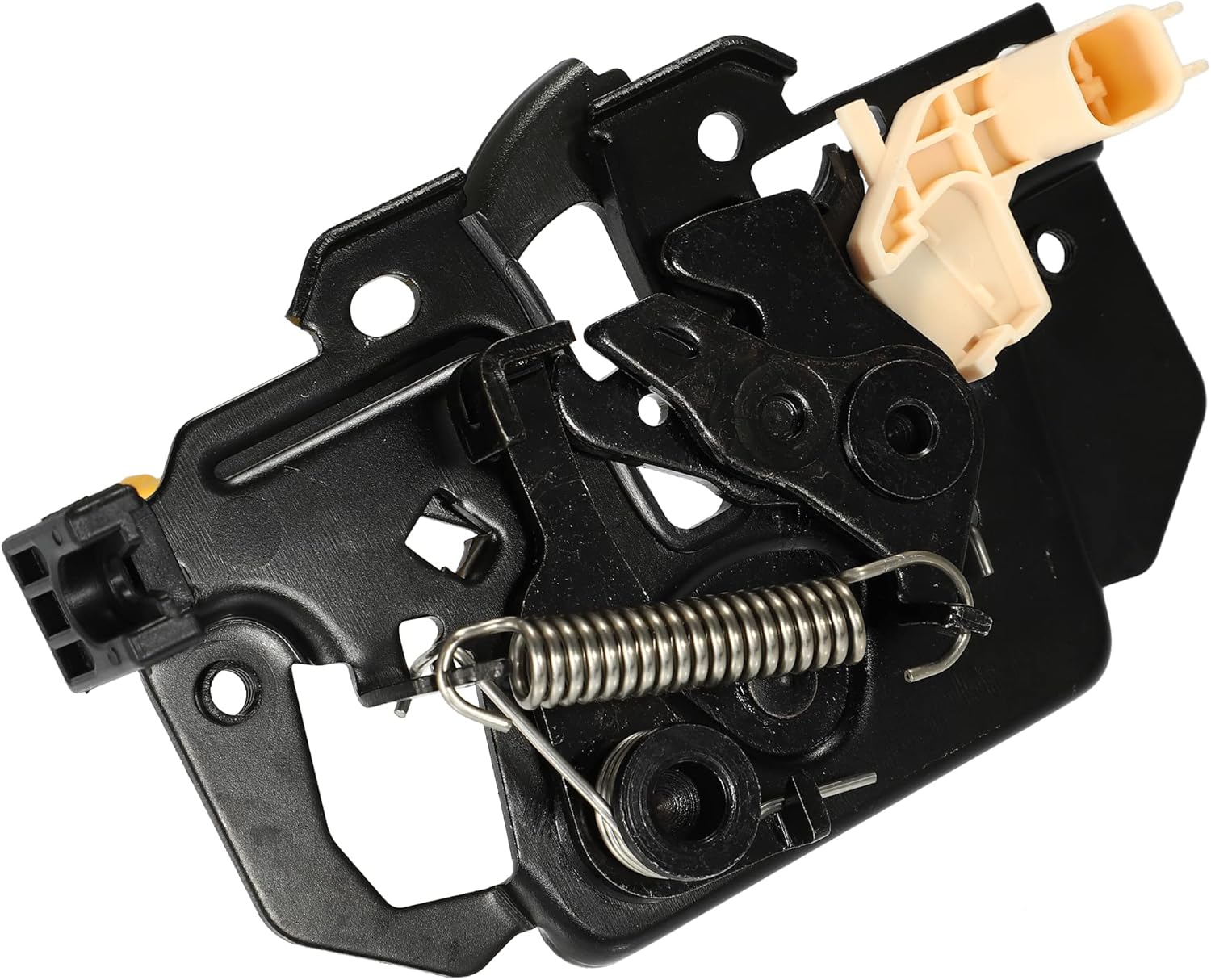 ACROPIX Reemplazo de bloqueo de capó de automóvil para Ford Fiesta 2008-2012 NO.CA6A-16700-CENO.1831520 – Paquete de 1 negro