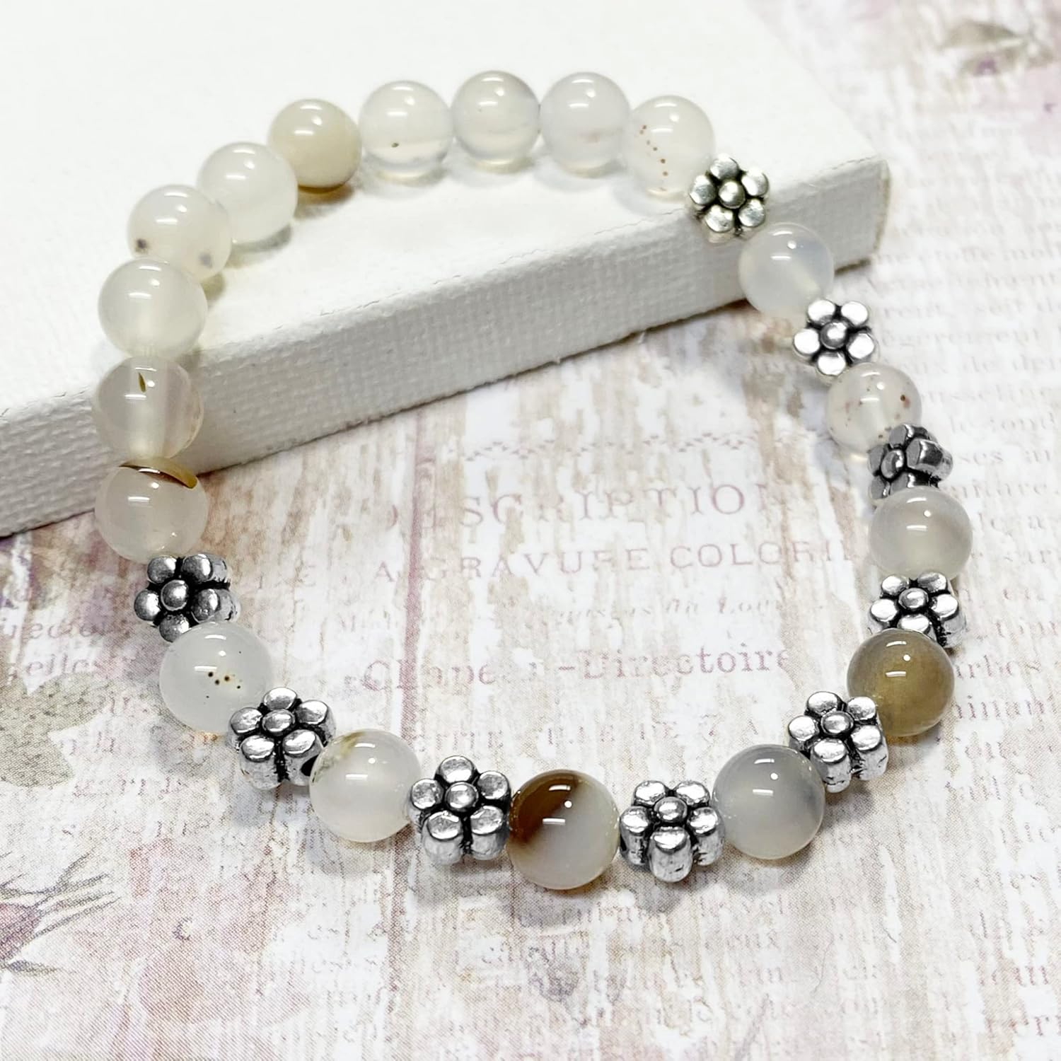 Pétalos de flores planas joyería espaciador cuentas hallazgos de joyería abalorios surtido de bricolaje accesorios para pulseras, collares,