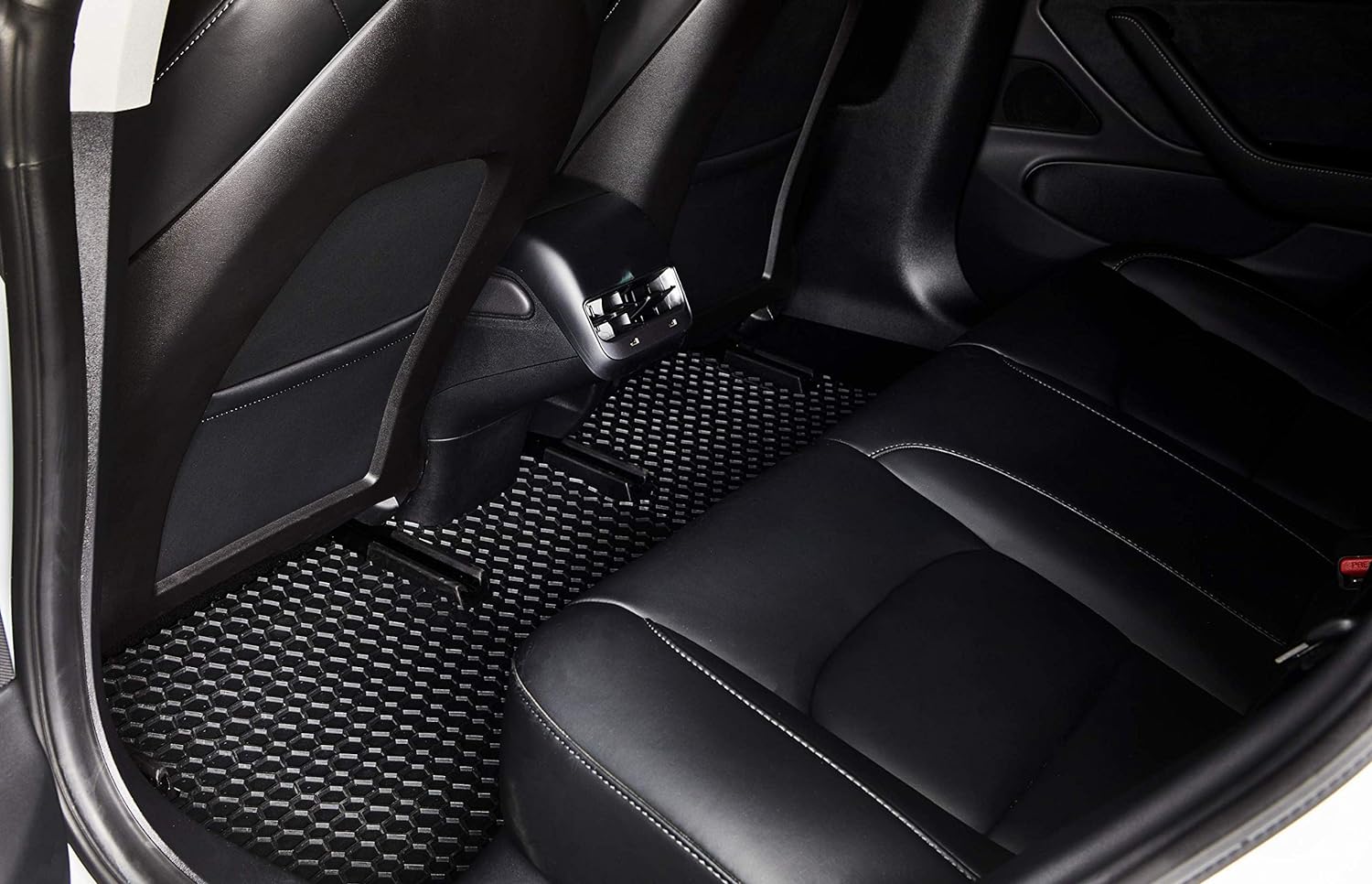 TOUGHPRO Juego de accesorios de alfombrillas (fila delantera+2da fila) compatibles con Volkswagen Beetle todo tipo de clima, goma negra resistente