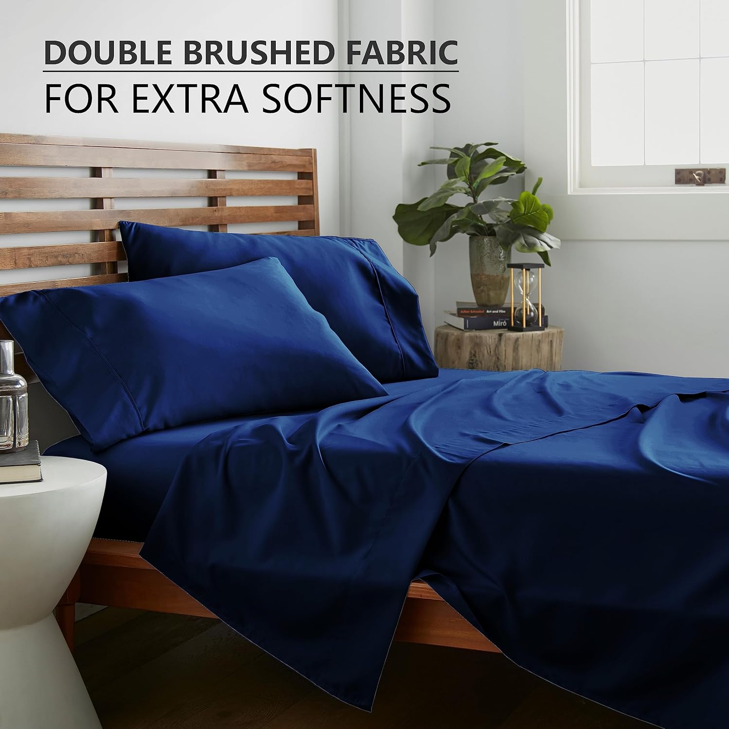 American Home Collection Juego de sábanas de 3 piezas tamaño individual, microfibra extrasuave, transpirable, resistente a las arrugas y a la