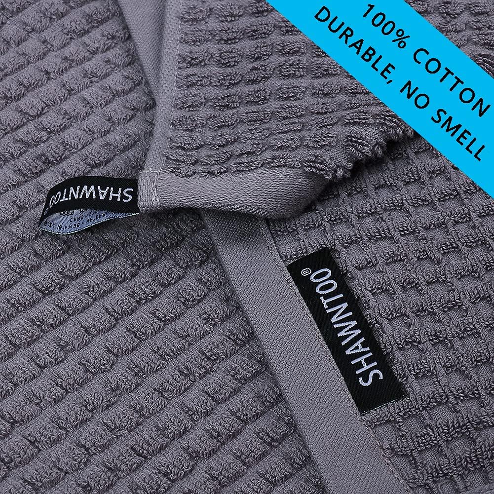 Paquete de 8 paños de cocina, paños de cocina 100% algodón, súper suaves, súper absorbentes y de secado rápido, antiolor, muy adecuados para cocina,