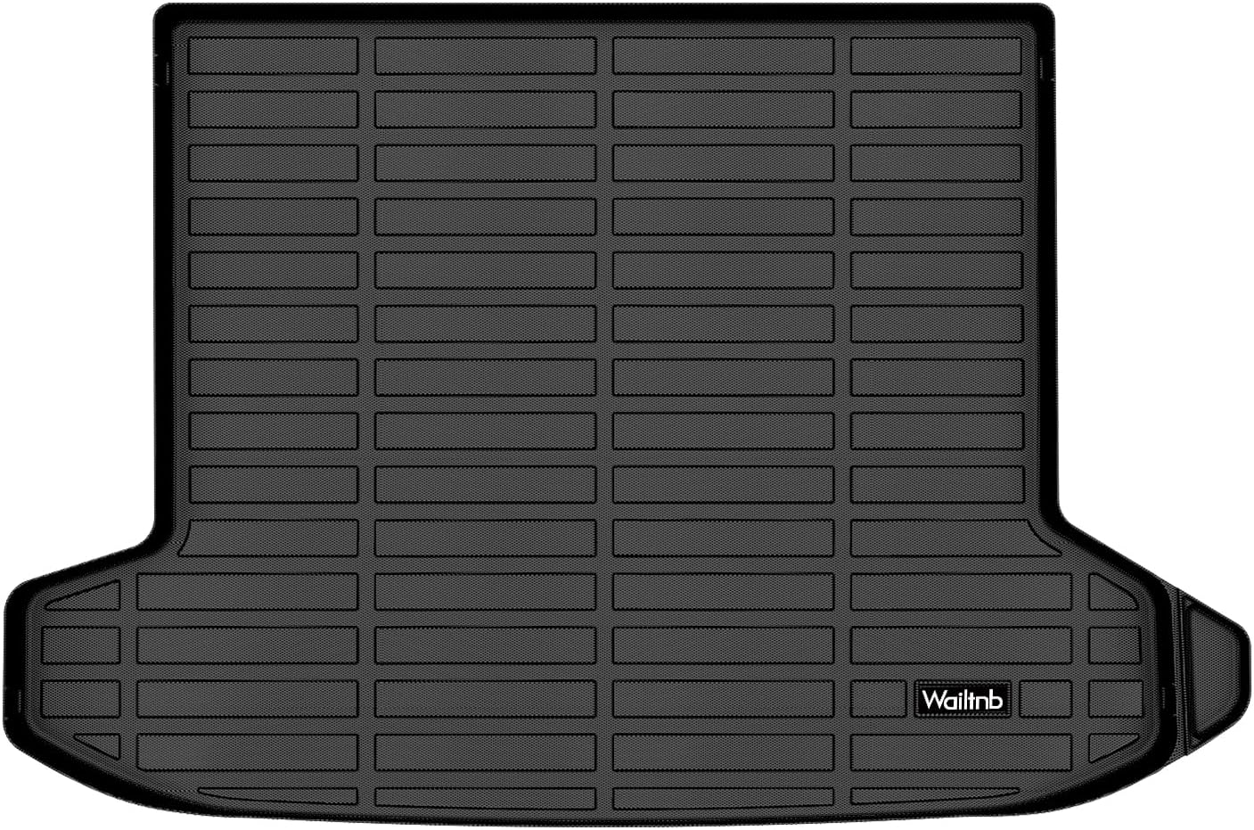 Forro de carga para todo tipo de clima para Hyundai Tucson 2022 2023 2024 ajuste personalizado, tapete de maletero de automóvil, impermeable, fácil