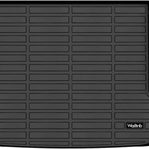 Forro de carga para todo tipo de clima para Hyundai Tucson 2022 2023 2024 ajuste personalizado, tapete de maletero de automóvil, impermeable, fácil Forro de carga para todo tipo de clima para Hyundai Tucson 2022 2023 2024 ajuste personalizado, tapete de maletero de automóvil, impermeable, fácil