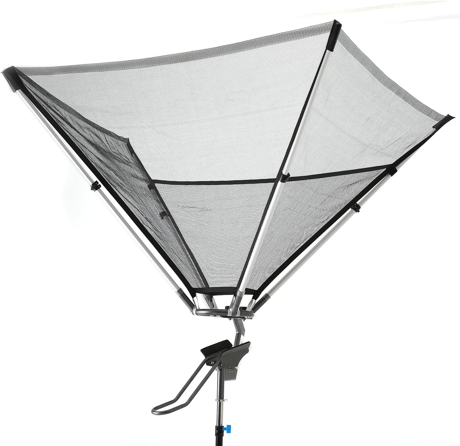 SwishGrid Máquina de retorno de rebote de baloncesto y sistema de retorno de baloncesto para fijación en el hogar y práctica al aire libre portátil
