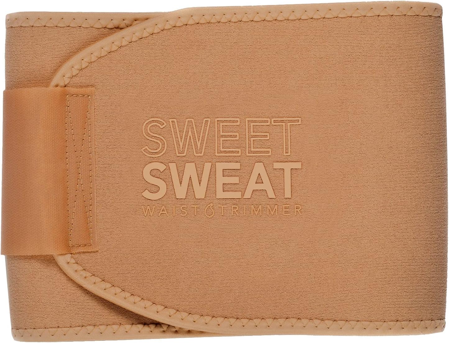 Sweet Sweat – Faja reductora de cintura tonificada para mujeres y hombres, cinturón de entrenamiento de primera calidad para tonificar el área del