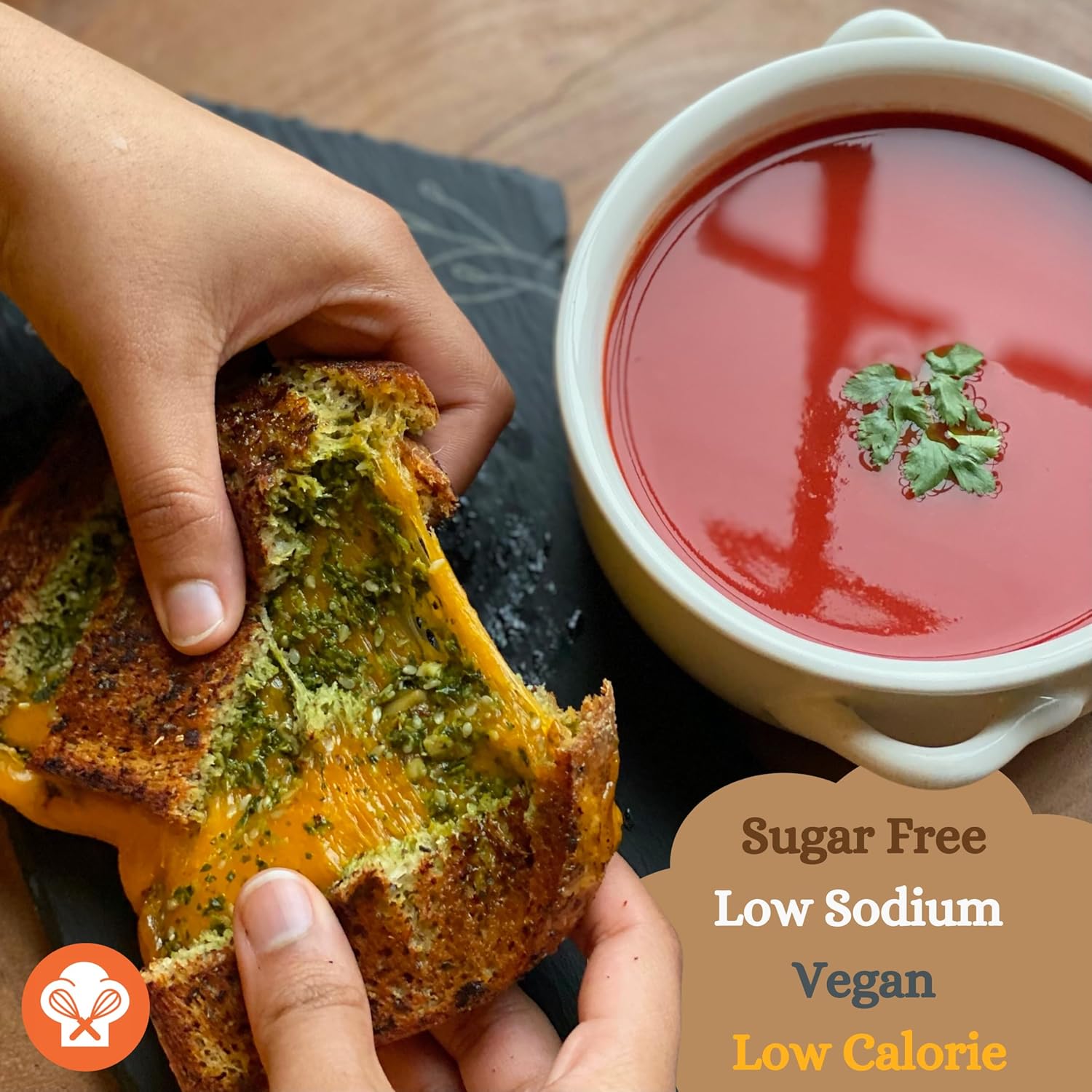 Low Carb Avenue – Pan artesanal Keto  0.17 oz de proteína y 0.07 oz de carbohidratos netos  Bajo en calorías, vegano, sin azúcar  Pan de pan fresco,