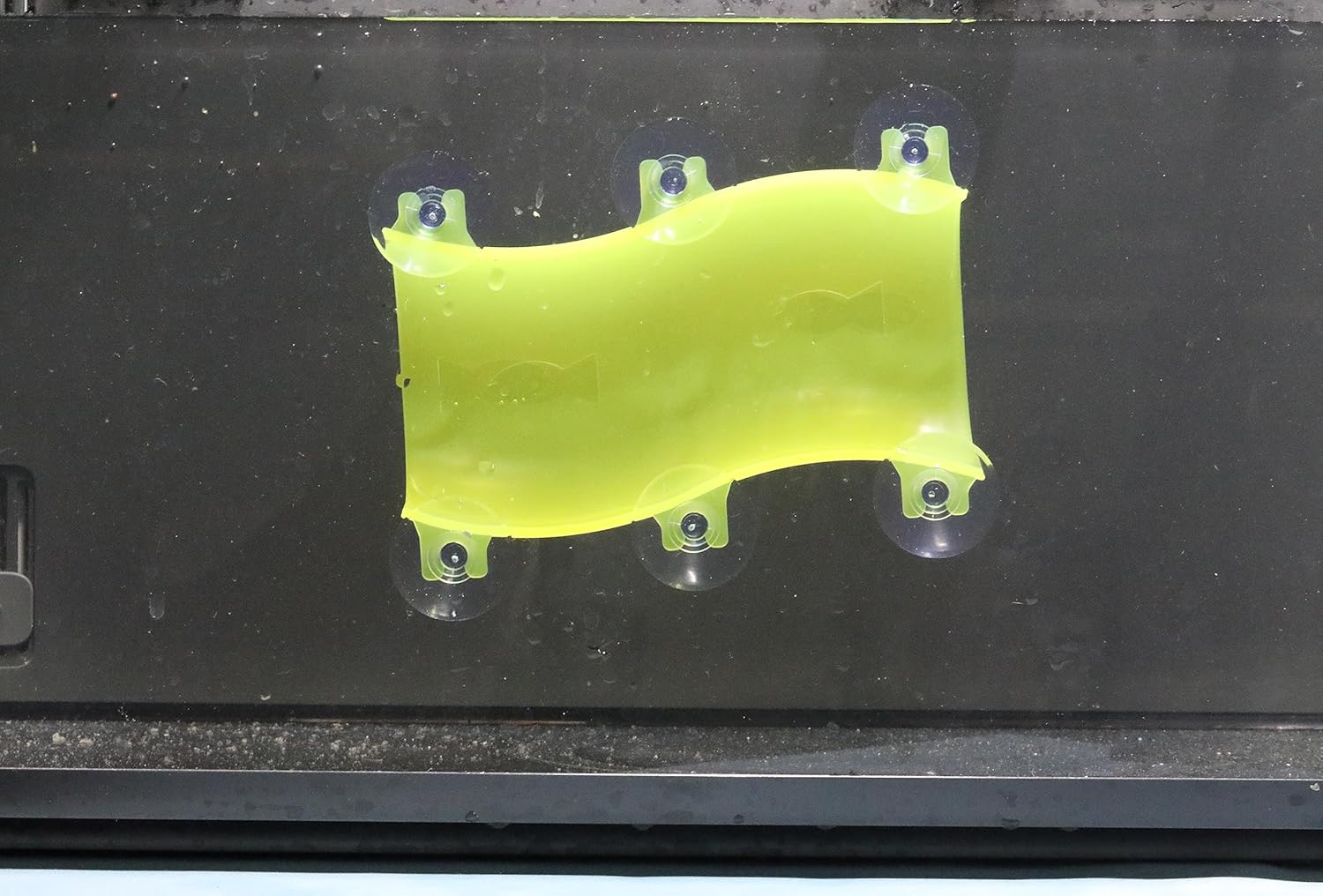 ONTEN Acuario Betta Túnel, Ejercicio y Relajación para Sus Peces (Amarillo)