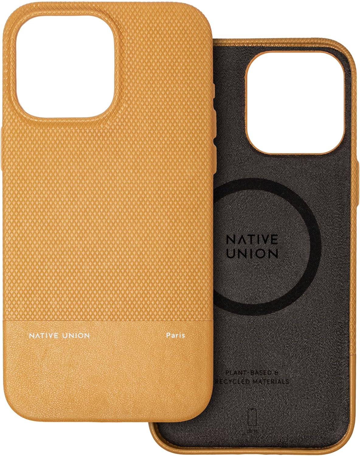 Native Union (RE Classic – Funda MagSafe compatible con imanes integrados, materiales reciclados y a base de plantas, ultraduradera, con protección