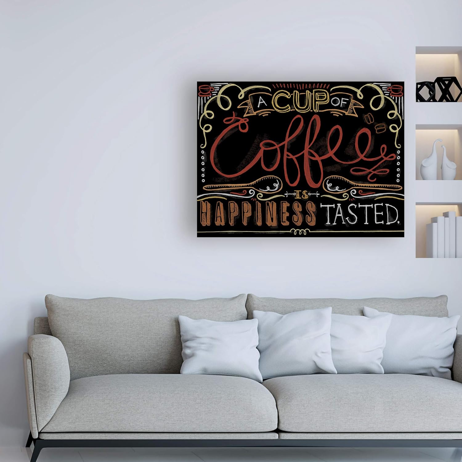 Trademark Fine Art, Chalk It Up 18 de 14×19 de Holli Conger