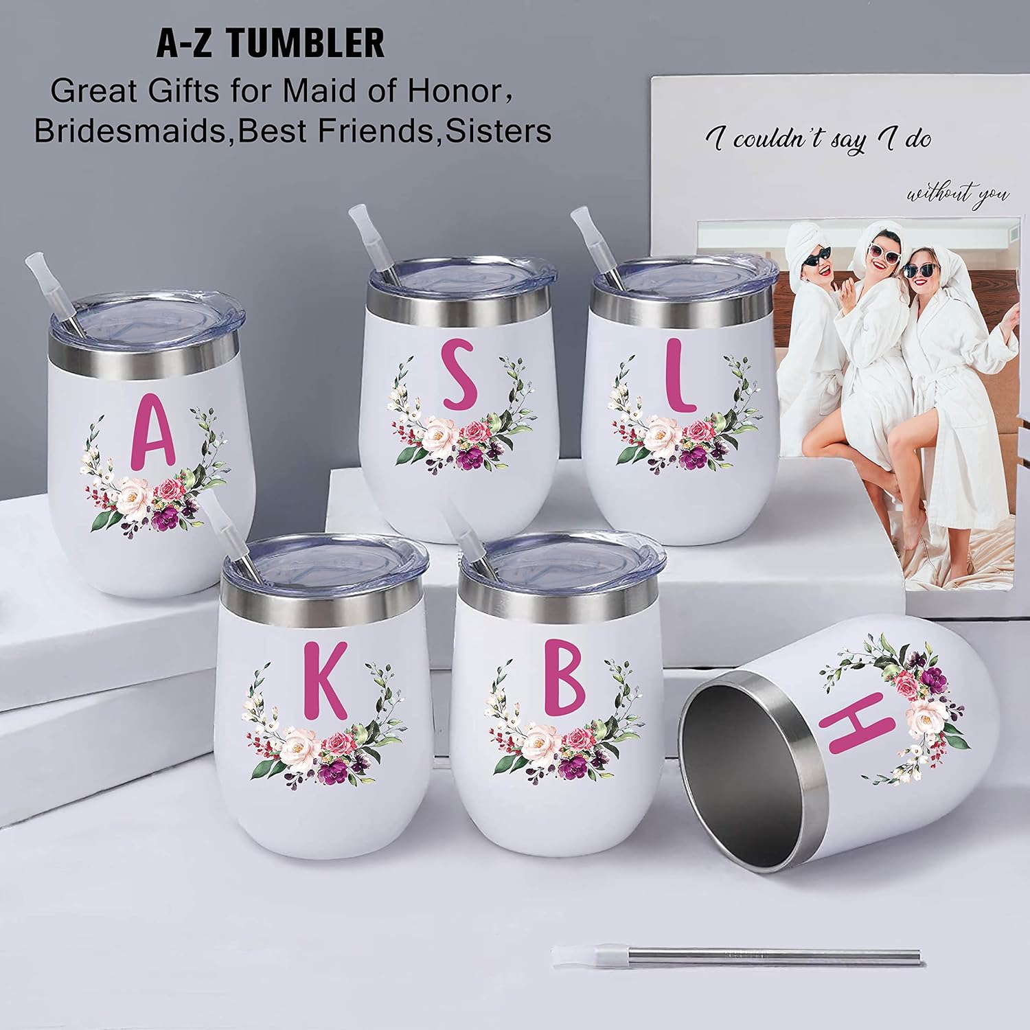 Regalo de cumpleaños de Navidad para mujer, regalo de boda para dama de honor de la novia, regalo de despedida de soltera, regalo para dama de